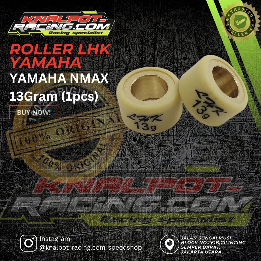 ROLLER LHK YAMAHA NMAX 13Gram (1pcs)